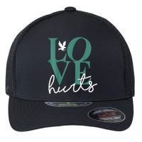 Hurts So Good Eagles Fan - Love Hurts Eagles Fan Vintage  Flexfit Unipanel Trucker Cap