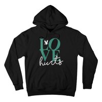 Hurts So Good Eagles Fan - Love Hurts Eagles Fan Vintage  Hoodie