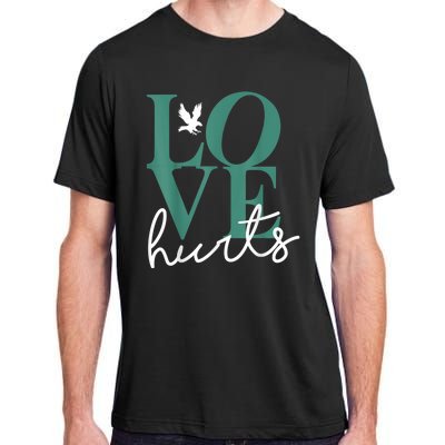 Hurts So Good Eagles Fan - Love Hurts Eagles Fan Vintage  Adult ChromaSoft Performance T-Shirt