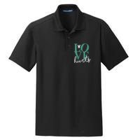 Hurts So Good Eagles Fan - Love Hurts Eagles Fan Vintage  Dry Zone Grid Polo