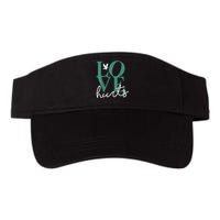 Hurts So Good Eagles Fan - Love Hurts Eagles Fan Vintage  Valucap Bio-Washed Visor