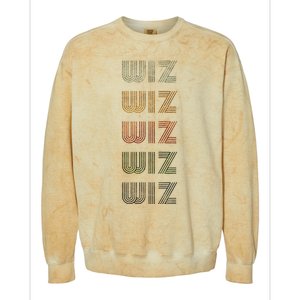 Love Heart Wiz Grunge Colorblast Crewneck Sweatshirt