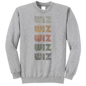 Love Heart Wiz Grunge Sweatshirt