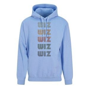 Love Heart Wiz Grunge Unisex Surf Hoodie