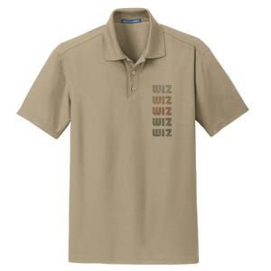 Love Heart Wiz Grunge Dry Zone Grid Polo