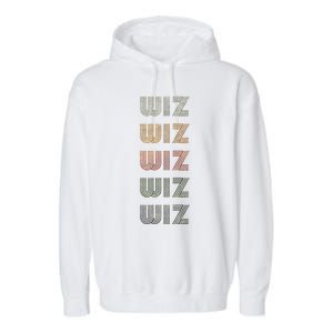 Love Heart Wiz Grunge Garment-Dyed Fleece Hoodie