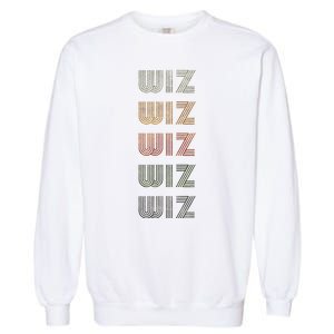 Love Heart Wiz Grunge Garment-Dyed Sweatshirt