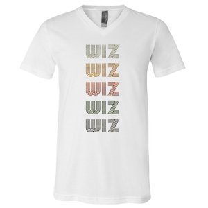 Love Heart Wiz Grunge V-Neck T-Shirt