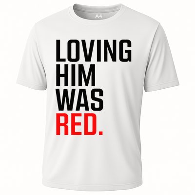 Loving Him Was Red Performance Shirt