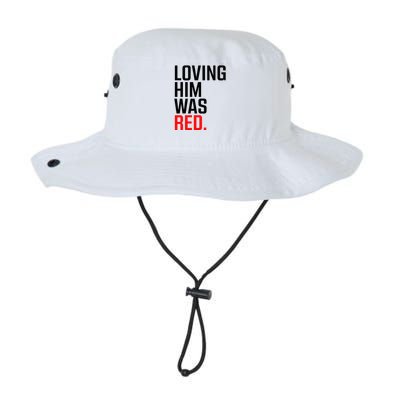 Loving Him Was Red Bucket Hat