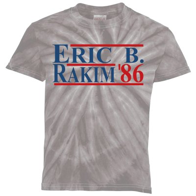 Laurence Holmes Wearing Eric B. Rakim 86 Kids Tie-Dye T-Shirt