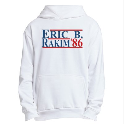 Laurence Holmes Wearing Eric B. Rakim 86 Urban Pullover Hoodie