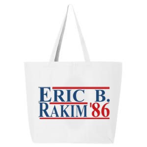 Laurence Holmes Wearing Eric B. Rakim 86 25L Jumbo Tote