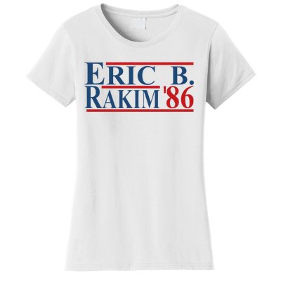 Laurence Holmes Wearing Eric B. Rakim 86 Women's T-Shirt