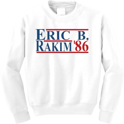 Laurence Holmes Wearing Eric B. Rakim 86 Kids Sweatshirt