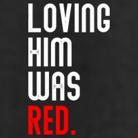 Loving Him Was Red Cool Comfort Performance Bucket Hat