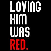 Loving Him Was Red Baby Bodysuit