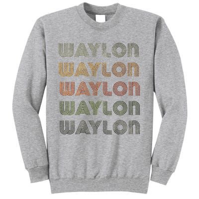 Love Heart W.A.Y.L.O.N Grungevintage Style Black W.A.Y.L.O.N Tall Sweatshirt