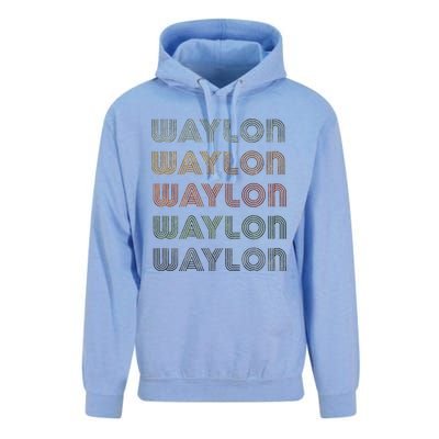 Love Heart W.A.Y.L.O.N Grungevintage Style Black W.A.Y.L.O.N Unisex Surf Hoodie