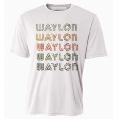 Love Heart W.A.Y.L.O.N Grungevintage Style Black W.A.Y.L.O.N Cooling Performance Crew T-Shirt