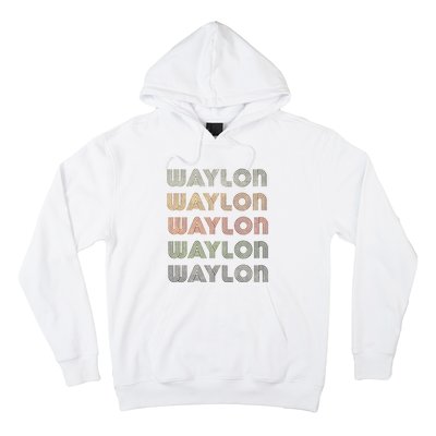 Love Heart W.A.Y.L.O.N Grungevintage Style Black W.A.Y.L.O.N Hoodie