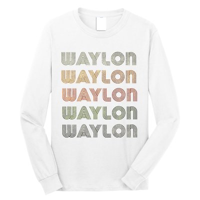 Love Heart W.A.Y.L.O.N Grungevintage Style Black W.A.Y.L.O.N Long Sleeve Shirt