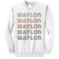 Love Heart W.A.Y.L.O.N Grungevintage Style Black W.A.Y.L.O.N Sweatshirt