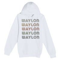 Love Heart W.A.Y.L.O.N Grungevintage Style Black W.A.Y.L.O.N Premium Pullover Hoodie