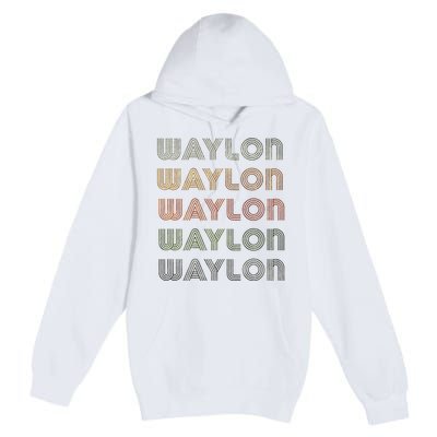 Love Heart W.A.Y.L.O.N Grungevintage Style Black W.A.Y.L.O.N Premium Pullover Hoodie