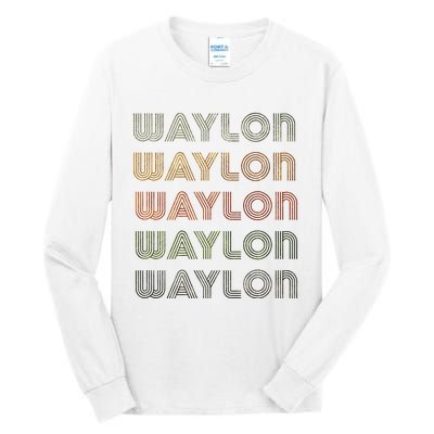 Love Heart W.A.Y.L.O.N Grungevintage Style Black W.A.Y.L.O.N Tall Long Sleeve T-Shirt