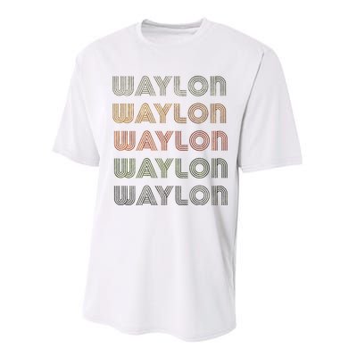 Love Heart W.A.Y.L.O.N Grungevintage Style Black W.A.Y.L.O.N Performance Sprint T-Shirt