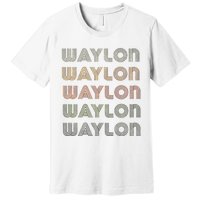 Love Heart W.A.Y.L.O.N Grungevintage Style Black W.A.Y.L.O.N Premium T-Shirt