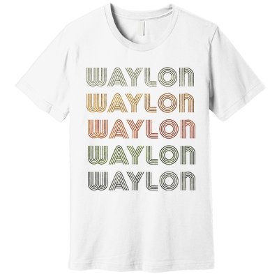 Love Heart W.A.Y.L.O.N Grungevintage Style Black W.A.Y.L.O.N Premium T-Shirt