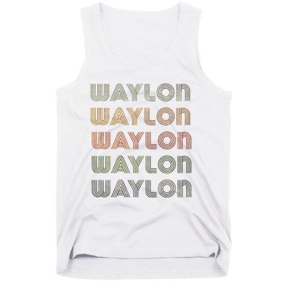 Love Heart W.A.Y.L.O.N Grungevintage Style Black W.A.Y.L.O.N Tank Top