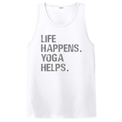 Life Happens Yoga Helps PosiCharge Competitor Tank