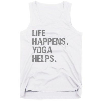 Life Happens Yoga Helps Tank Top