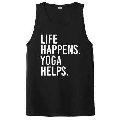 Life Happens Yoga Helps PosiCharge Competitor Tank