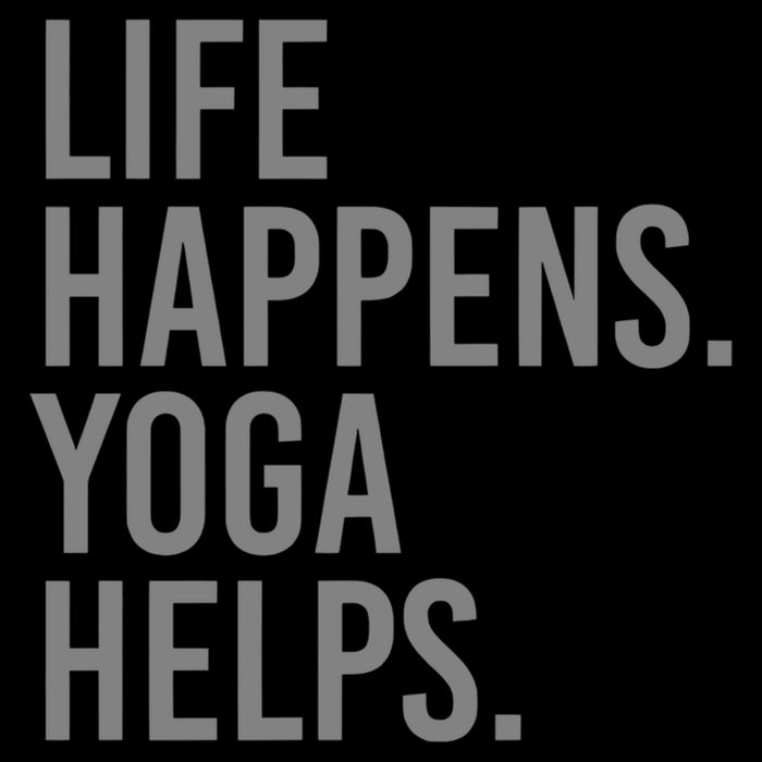 Life Happens Yoga Helps Gift Impact Tech Backpack
