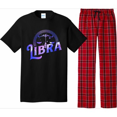 Libra Horoscope Zodiac Sign Astrology Symbol Pajama Set