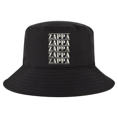 Love Heart Zappa Grunge Retro Vintage Style Black Zappa Tshirtmin.Png Cool Comfort Performance Bucket Hat