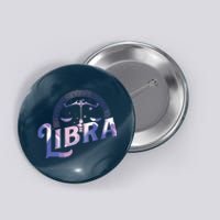 Libra Horoscope Zodiac Sign Astrology Symbol Button