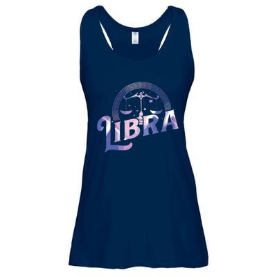 Libra Horoscope Zodiac Sign Astrology Symbol Ladies Essential Flowy Tank