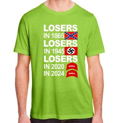 Losers In 1865 Losers In 1945 Adult ChromaSoft Performance T-Shirt