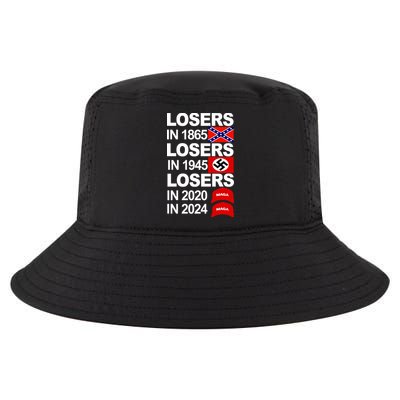 Losers In 1865 Losers In 1945 Cool Comfort Performance Bucket Hat
