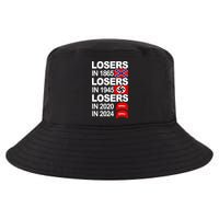 Losers In 1865 Losers In 1945 Cool Comfort Performance Bucket Hat