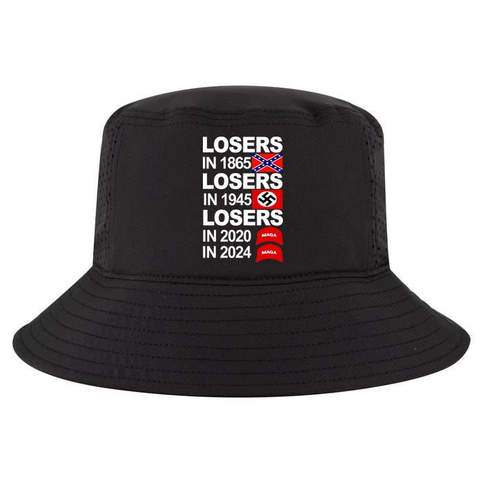 Losers In 1865 Losers In 1945 Cool Comfort Performance Bucket Hat