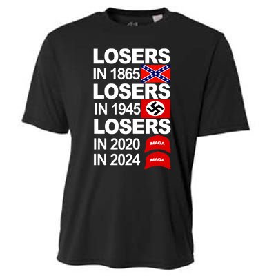 Losers In 1865 Losers In 1945 Cooling Performance Crew T-Shirt