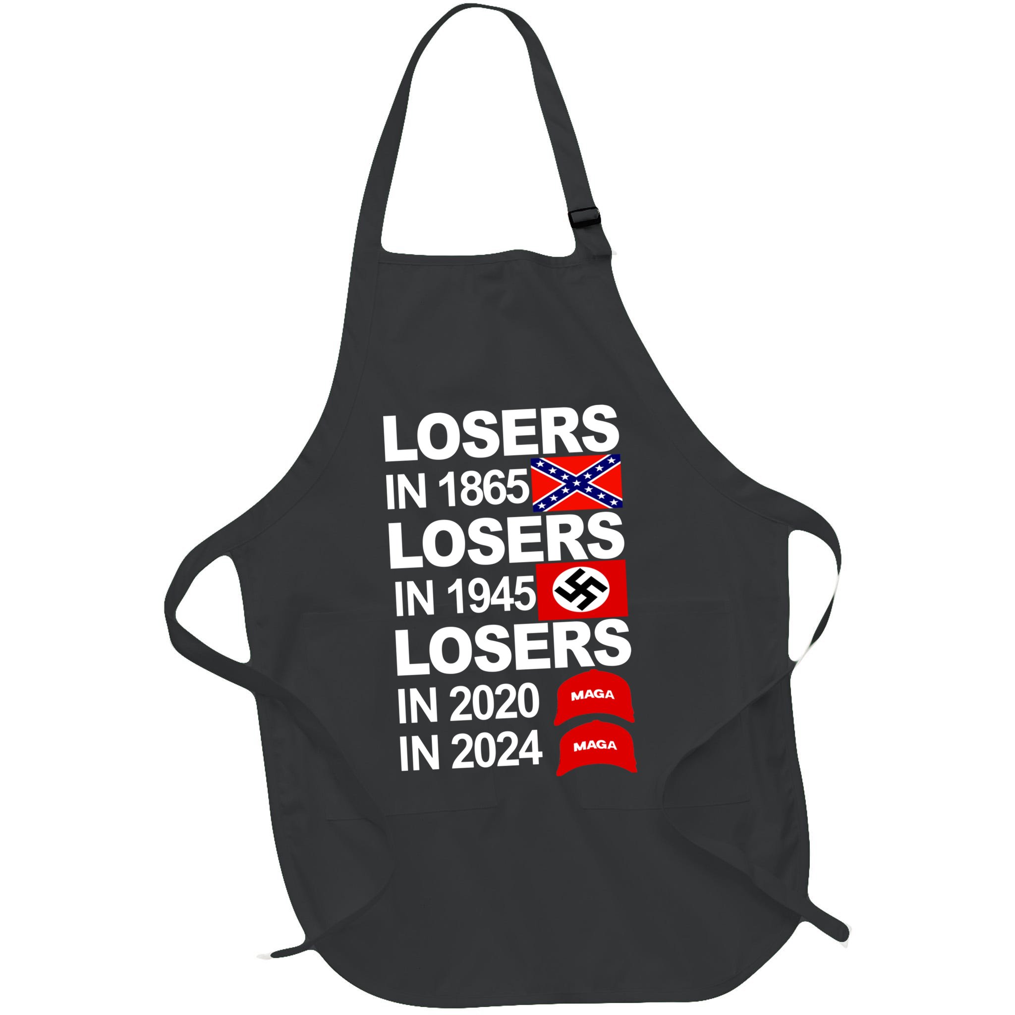 Losers In 1865 Losers In 1945 Apron