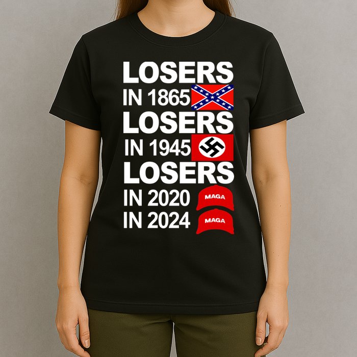 Losers In 1865 Losers In 1945 T-Shirt