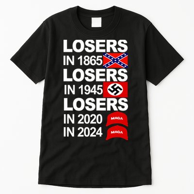 Losers In 1865 Losers In 1945 Tall T-Shirt